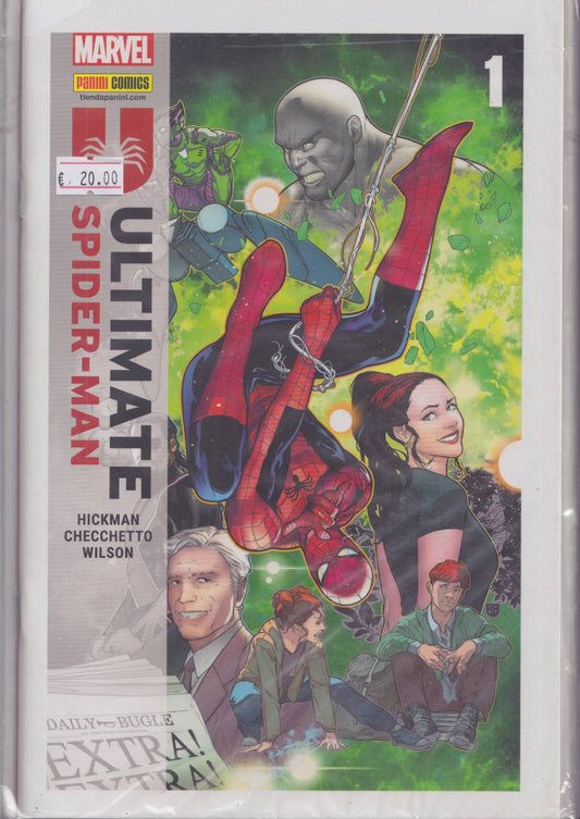 Ultimate Spider-Man #1  (2024) Mexican edition NM