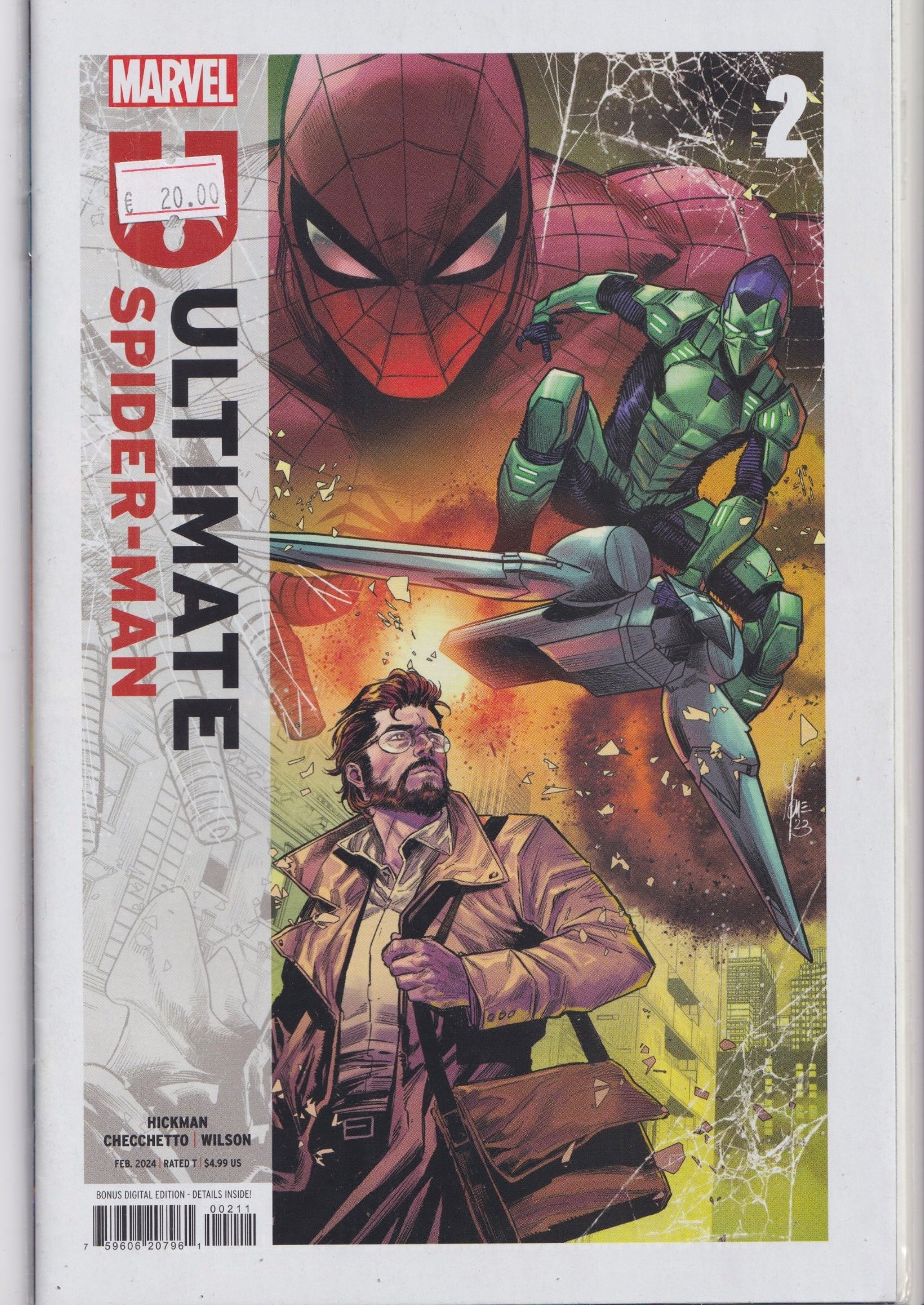 Ultimate Spider-Man #2 (2024) 1° print  NM