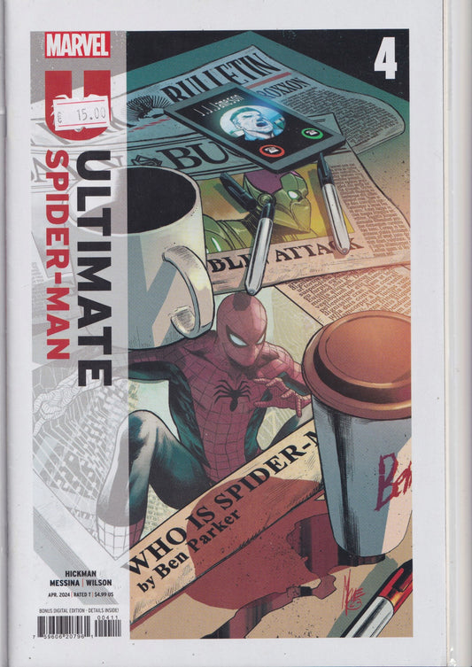 Ultimate Spider-Man #4 (2024) 1° print  NM