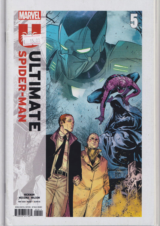 Ultimate Spider-Man #5 (2024) 1° print  NM