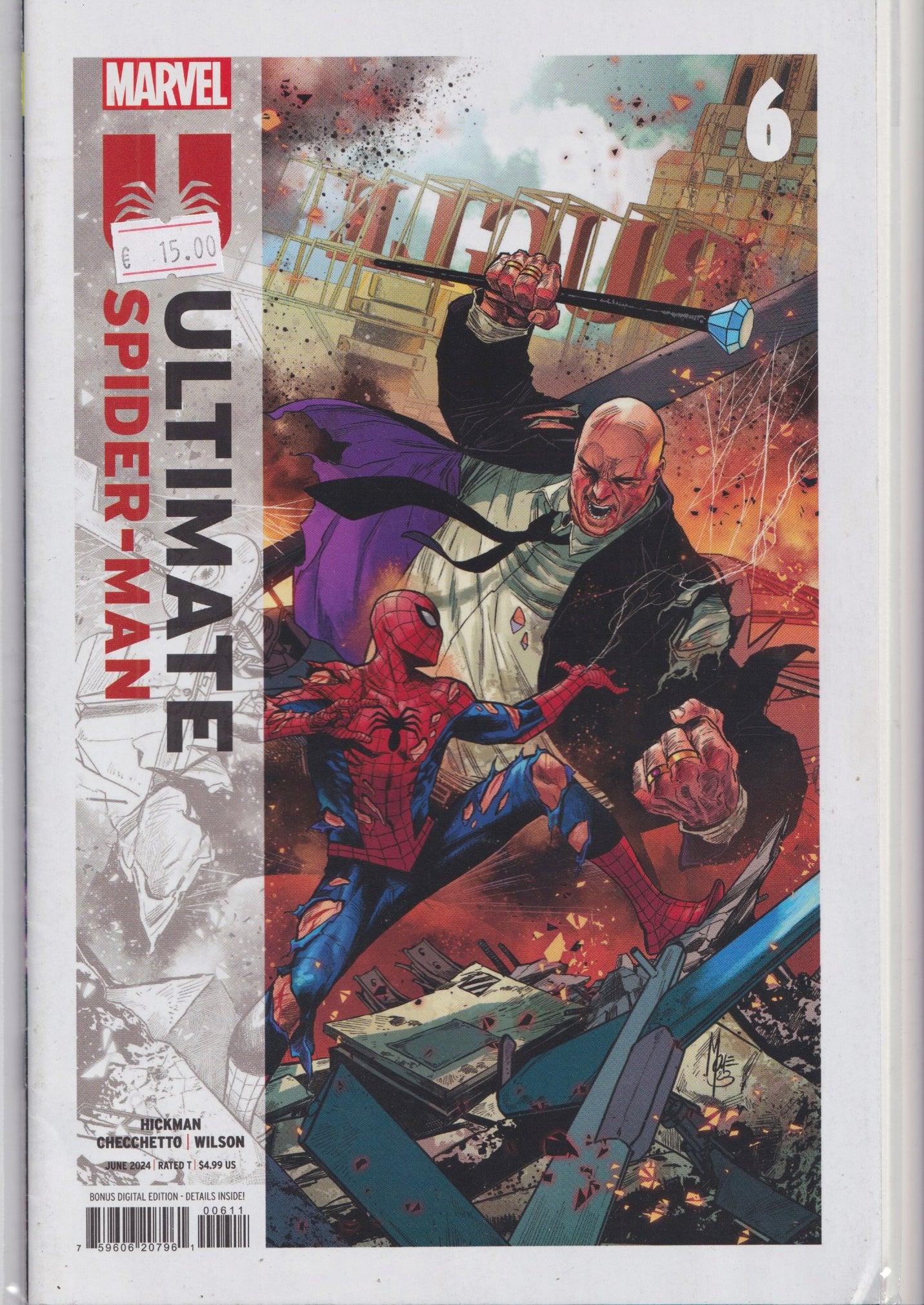 Ultimate Spider-Man #6 (2024) 1° print  NM