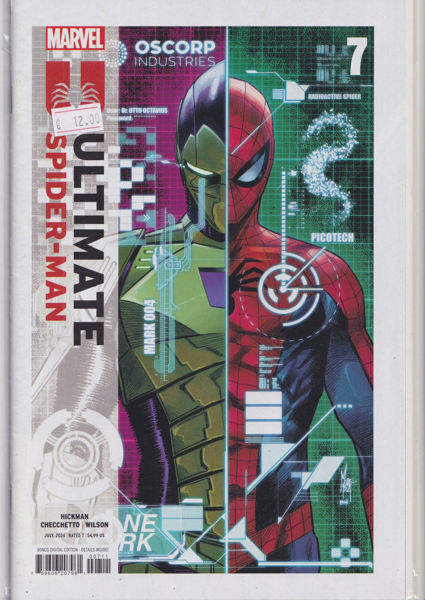 Ultimate Spider-Man #7 (2024) 1° print  NM