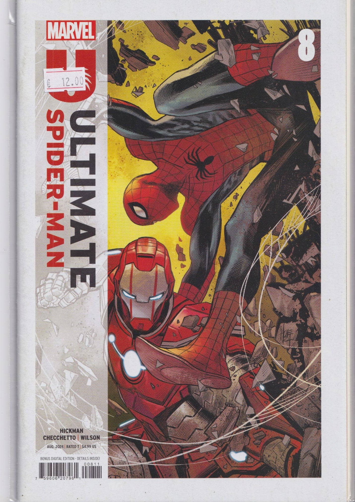 Ultimate Spider-Man #8 (2024) 1° print  NM