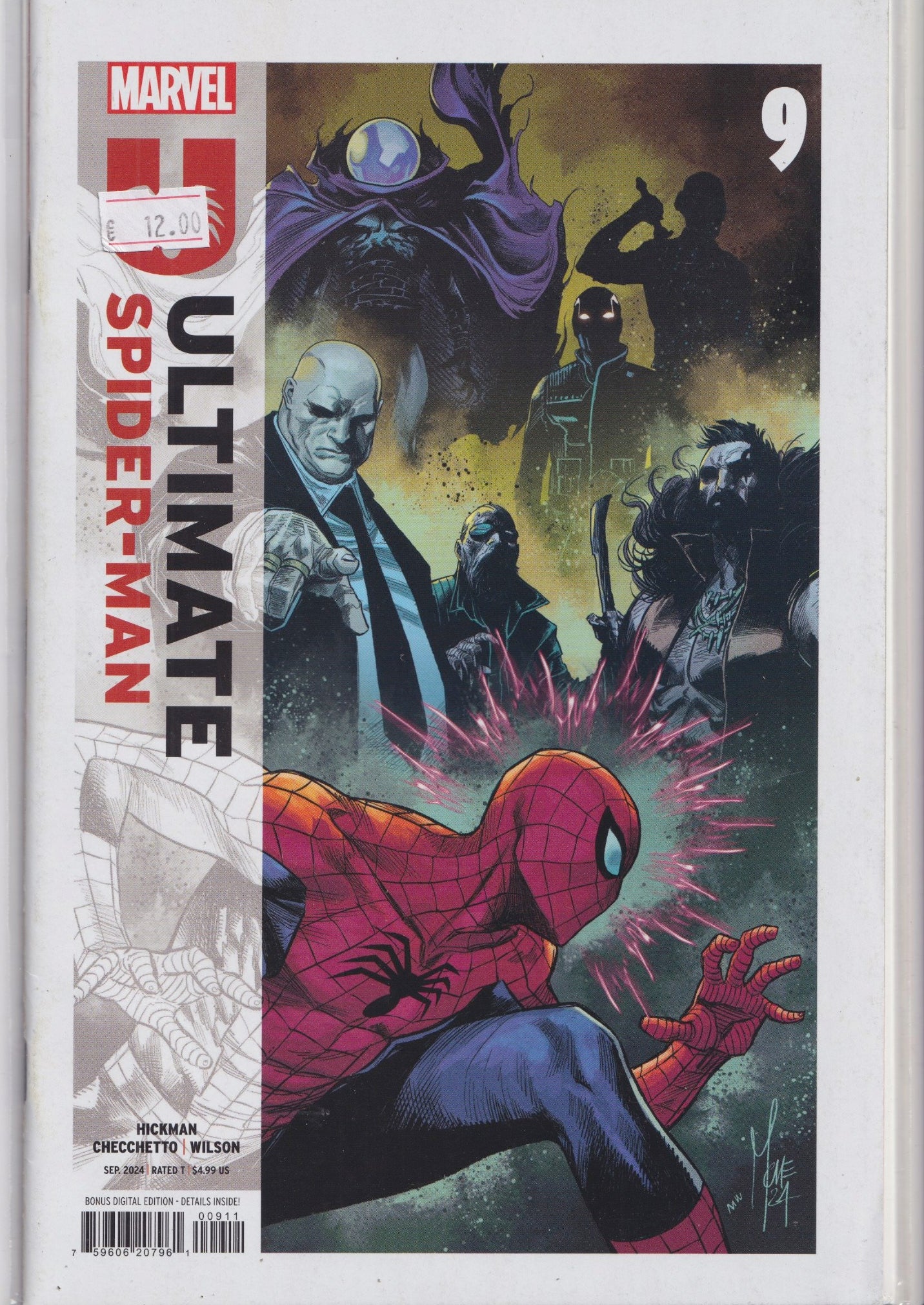 Ultimate Spider-Man #9 (2024) 1° print  NM