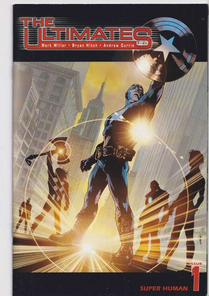 Ultimates #1-13 (2002) Full set  MCU Avengers!!! Millar/Hitch classic serie Very Fine