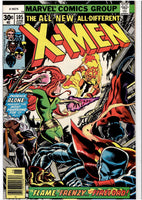 Uncanny X-Men #105 (1977) Phoenix vs Firelord Cockrum Very Fine