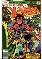 Uncanny X-Men #107 (1977) 1° Starjammers Cockrum Very Fine