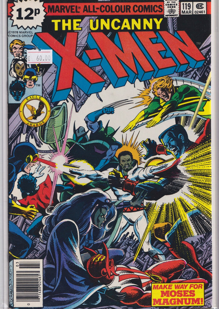 Uncanny X-Men #119 (1979) Byrne art Very Fine