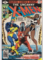 Uncanny X-Men #124 (1979) Arcade Byrne art Very Fine