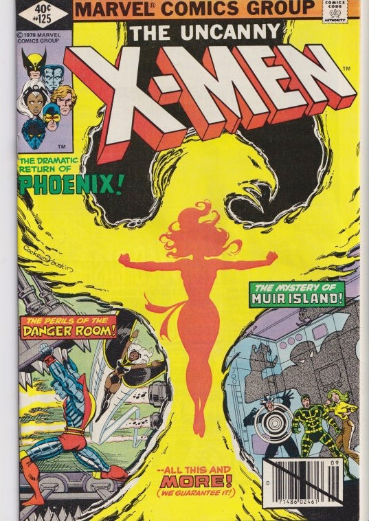 Uncanny X-Men #125 (1979) Proteus Byrne art Very Fine