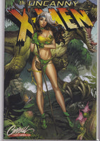 Uncanny X-Men #12 (2019) JScottCampbell.com exclusive Rogue  variant NM