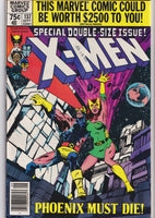 Uncanny X-Men #137 (1981) key issue:Death of Phoenix Very Fine