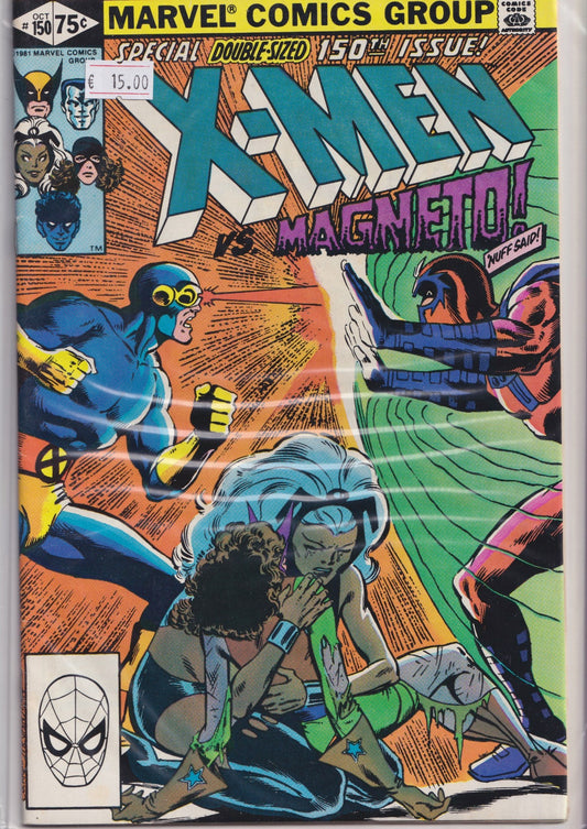 Uncanny X-Men #150 (1981) Magneto Very Fine