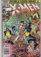 Uncanny X-Men #166 (1983) Broods  Paul Smith very Fine