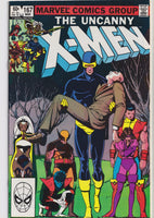 Uncanny X-Men #167 (1983) Broods  Paul Smith very Fine