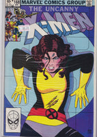 Uncanny X-Men #168 (1983) Classic Paul Smith very Fine