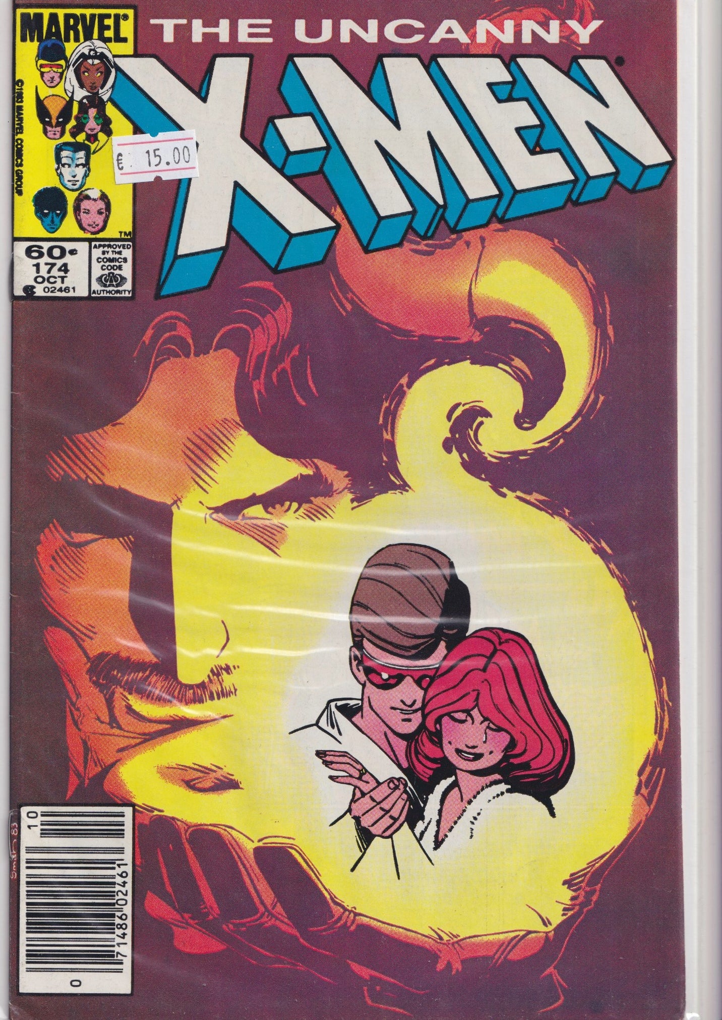 Uncanny X-Men #174 (1983) Paul Smith very Fine
