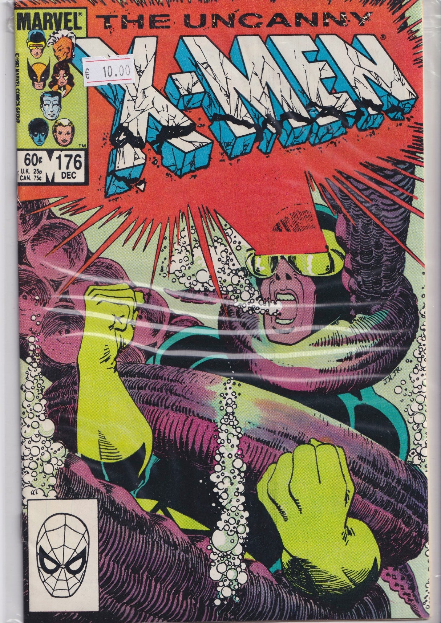 Uncanny X-Men #176 (1983) very Fine