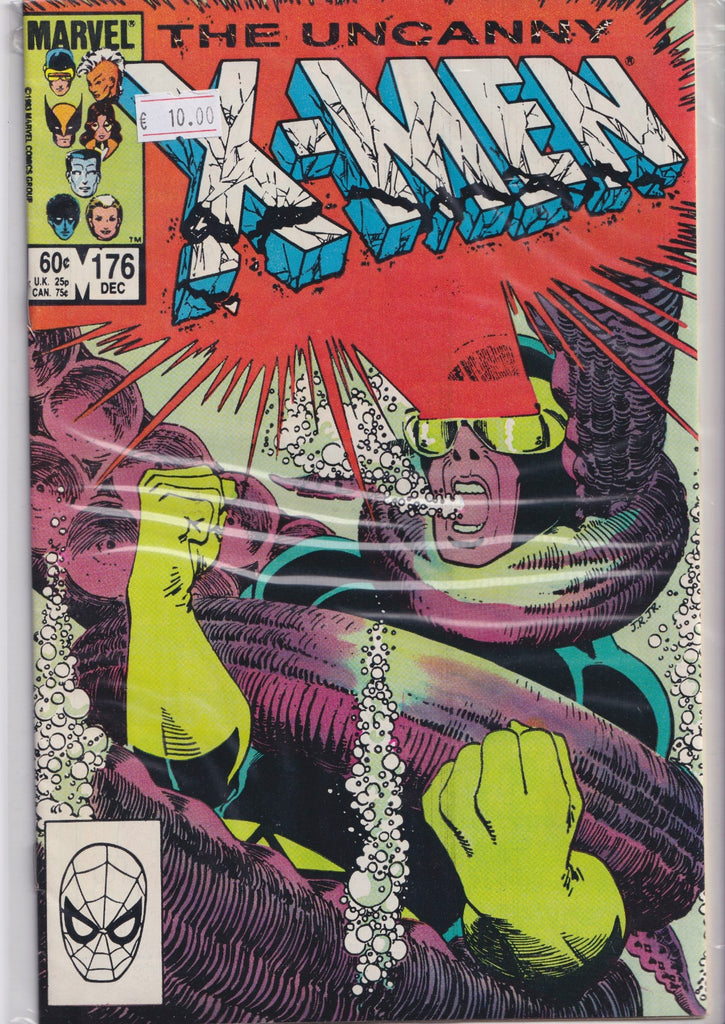 Uncanny X-Men #176 (1983) very Fine