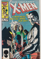 Uncanny X-Men #210 (1986) Mutant Massacre tie-in