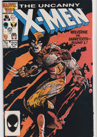 Uncanny X-Men #212 (1986) Mutant Massacre tie-in