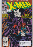 Uncanny X-Men #239 (1988) Inferno Mr Sinister Very Fine