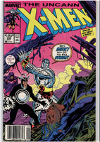 Uncanny X-Men #248 (1989) 1° Jim Lee art on X-Men very Fine