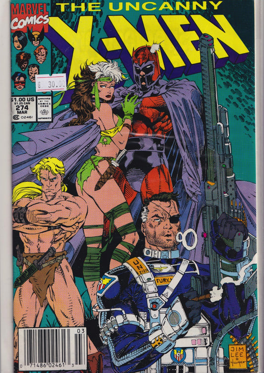  Jim Lee Rogue Art Very Fine