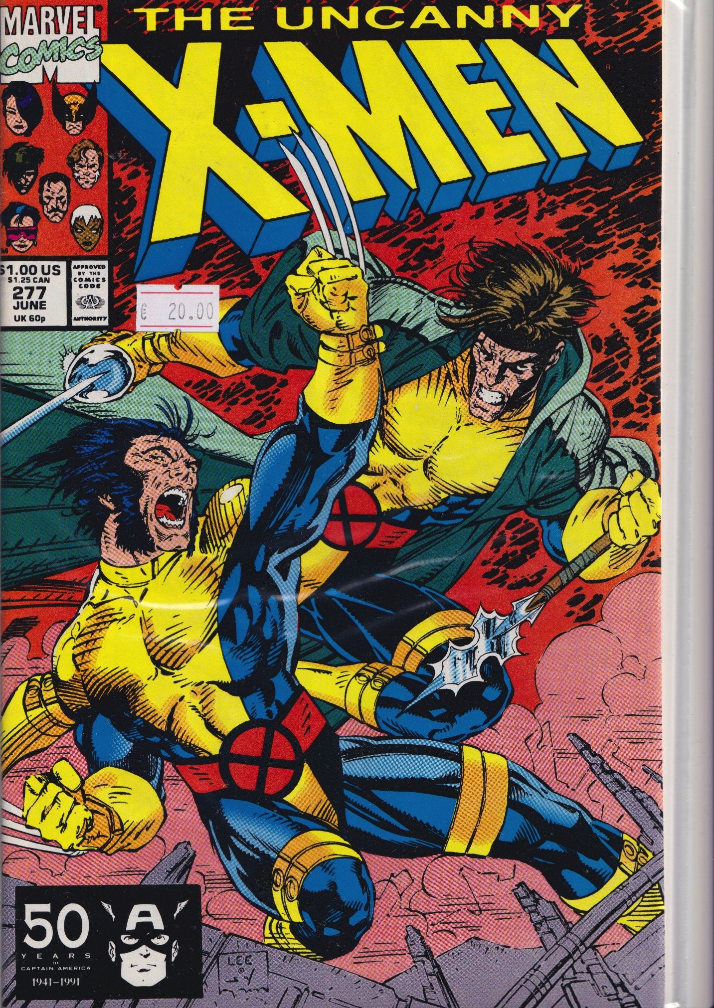  Jim Lee Art Very Fine