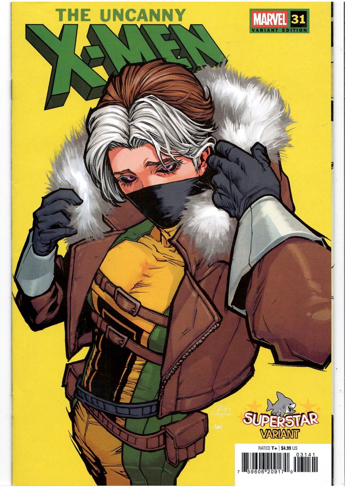 Uncanny X-Men #31 (2026) Rogue variant NM FCL