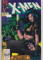 Uncanny X- Men #267 (1990)  Gambit Jim Lee art Very Fine
