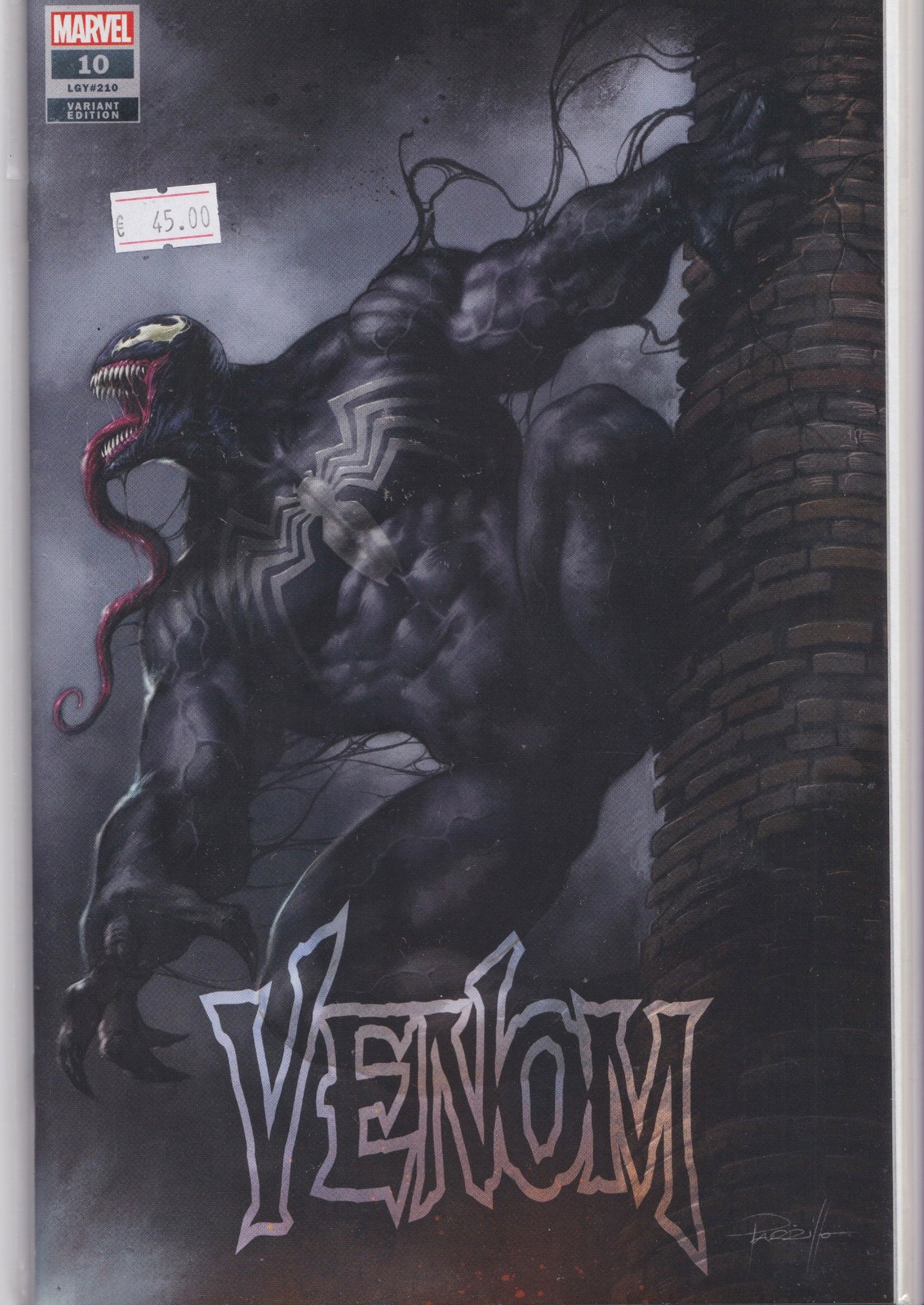 Venom #10 (2022) Comics Illuminati variant cover NM
