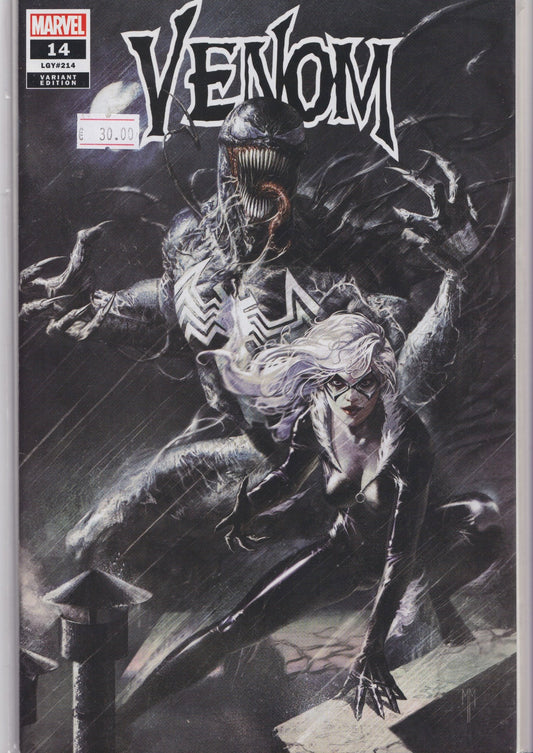Venom #14 (2023) Comics Illuminati  Black cat cover NM