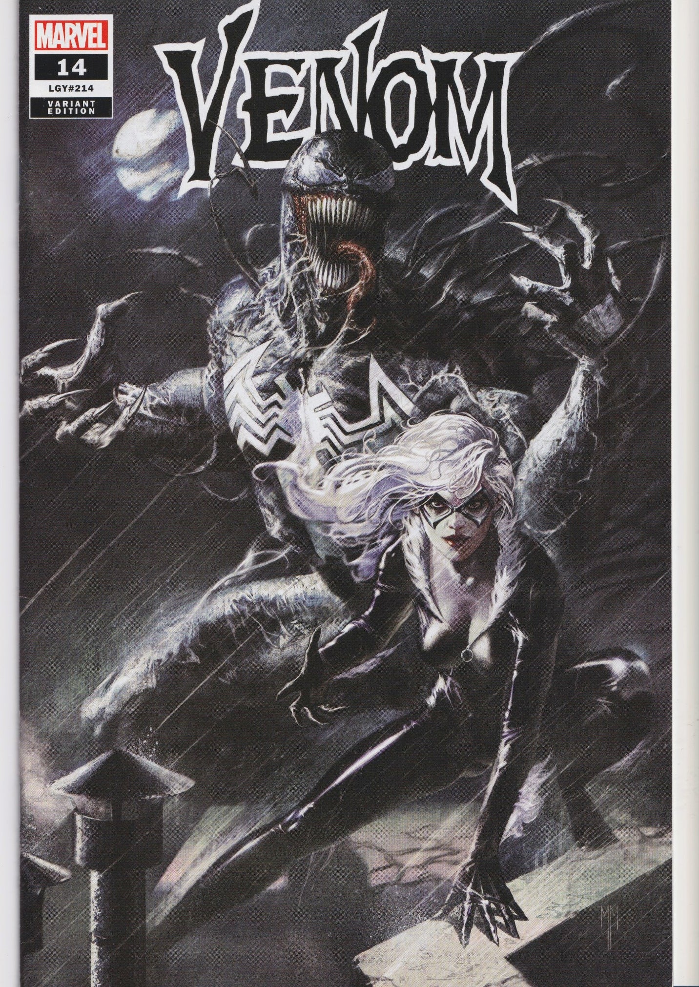 exclusive variant Black Cat NM