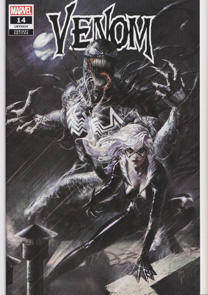 exclusive variant Black Cat NM