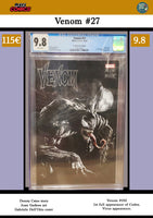 Venom #27 (2020) Dell Otto Scorpion variant CGC 9.8