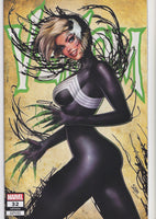 Venom #32 (2024) SpiderGwen Exclusive variant by Nathan Szerdy NM