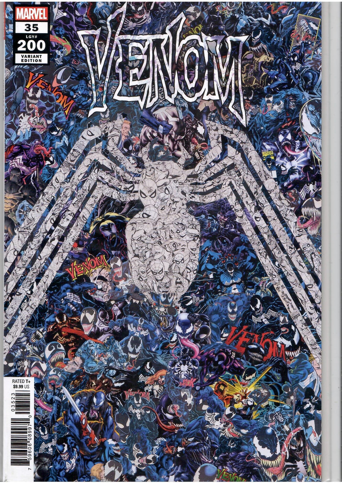 Venom #35 (2021) 200# Anniversary Mr Garcin variant NM
