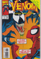 Venom Lethal Protector #6 (1993) 1° Venom solo VF 