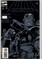 War Machine #1 (1994) Embossed cover Very Fine