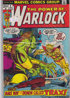 Warlock #4 (1972) Very Fine