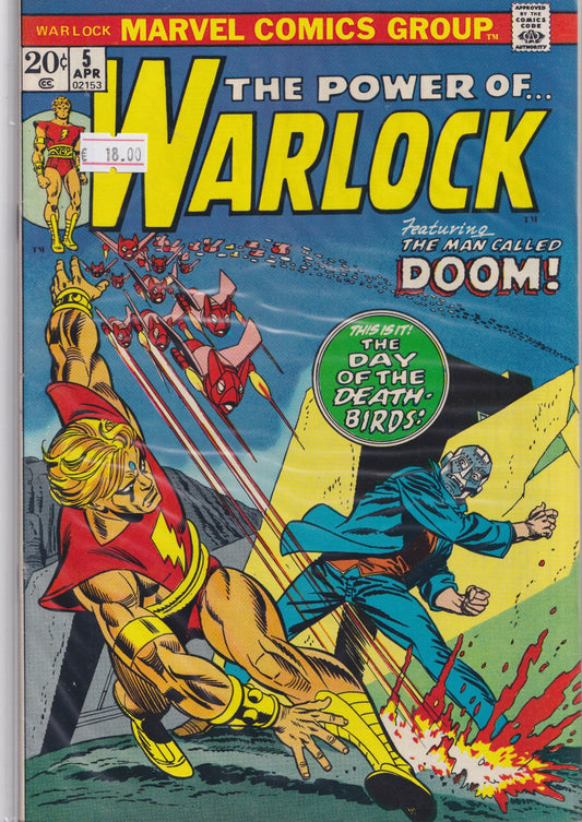 Warlock #5 (1972) Very Fine