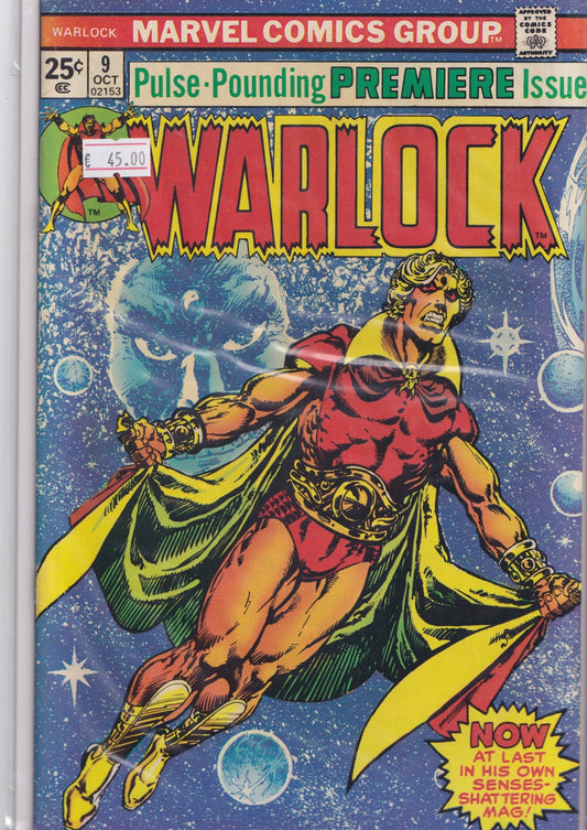 Warlock #9 (1975) Starlin VF