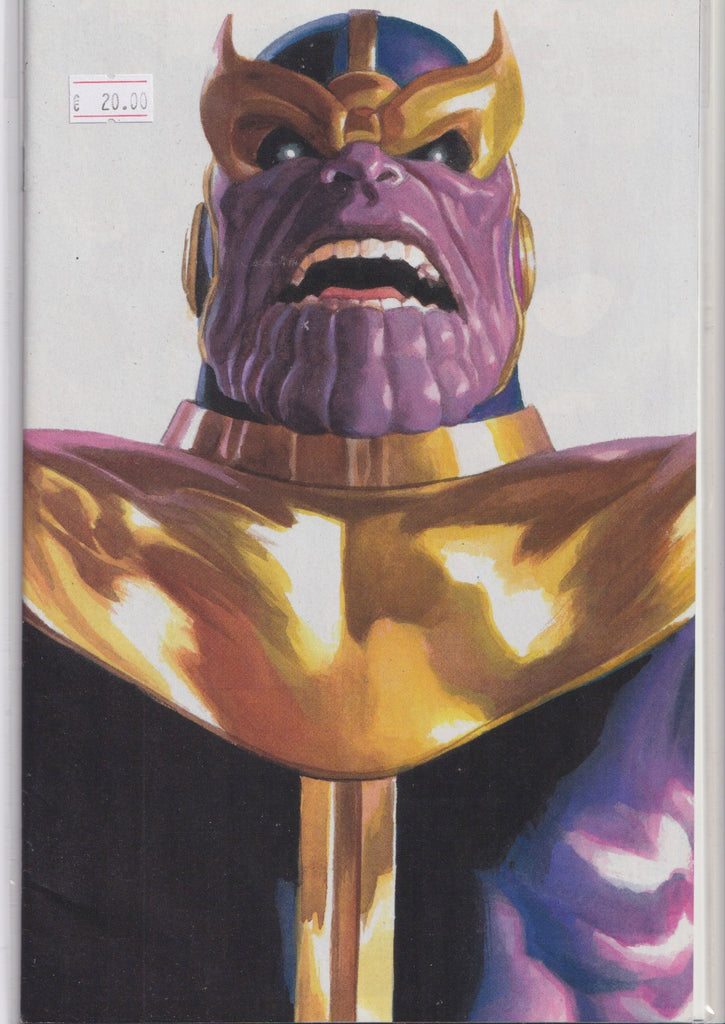 Warlock Rebirth #1 (2023) Thanos Alex Ross cover NM