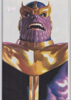 Warlock Rebirth #1 (2023) Thanos Alex Ross cover NM