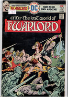 Warlord (1975)1° Warlord  serie Fine