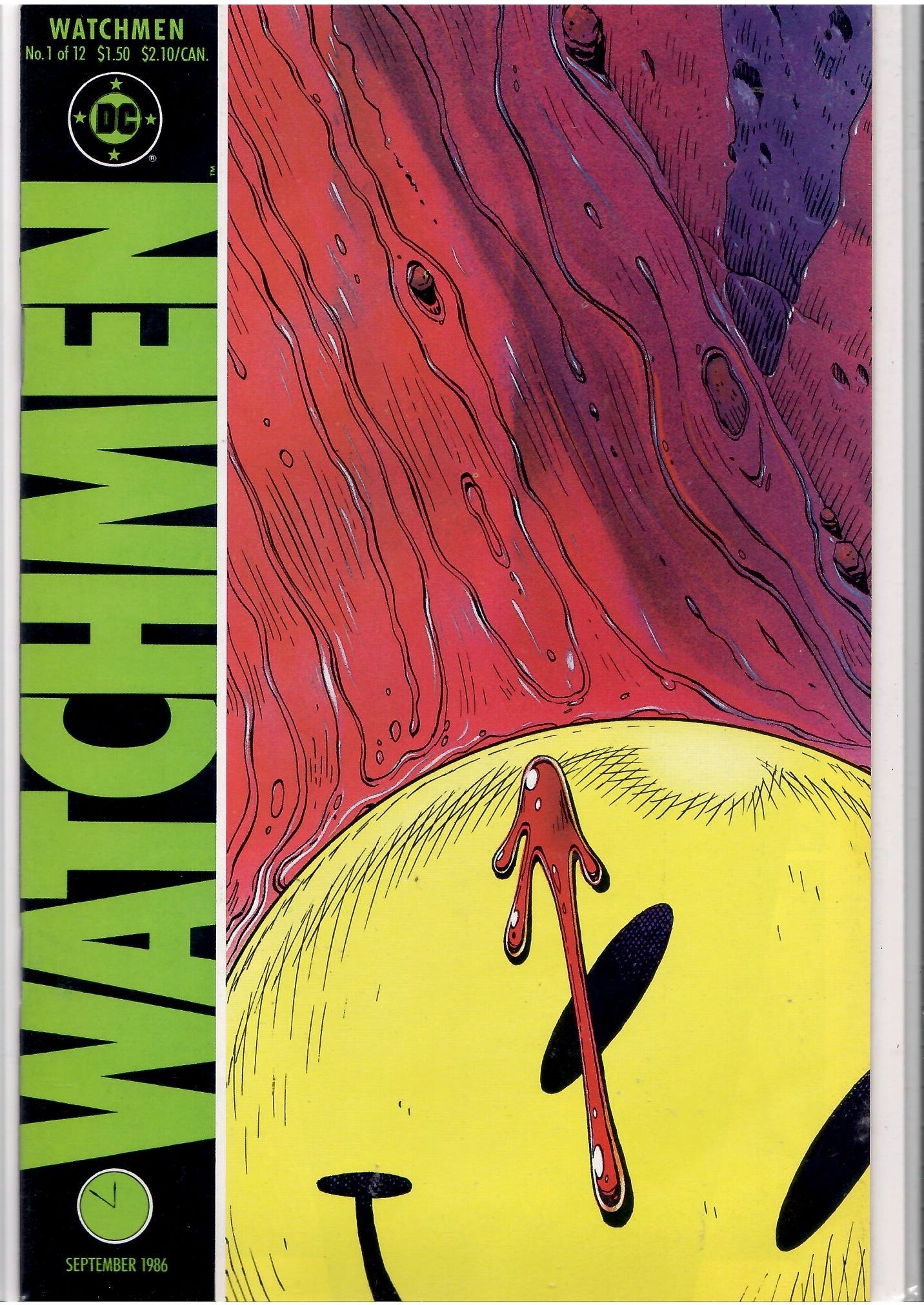 Watchemen #1 (1986) Classic Moore Very Fine