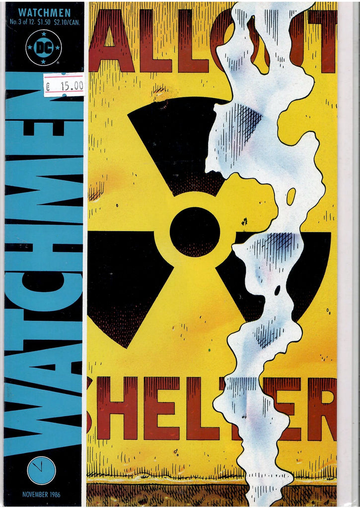 Watchmen #3 (1986) Classic story VF