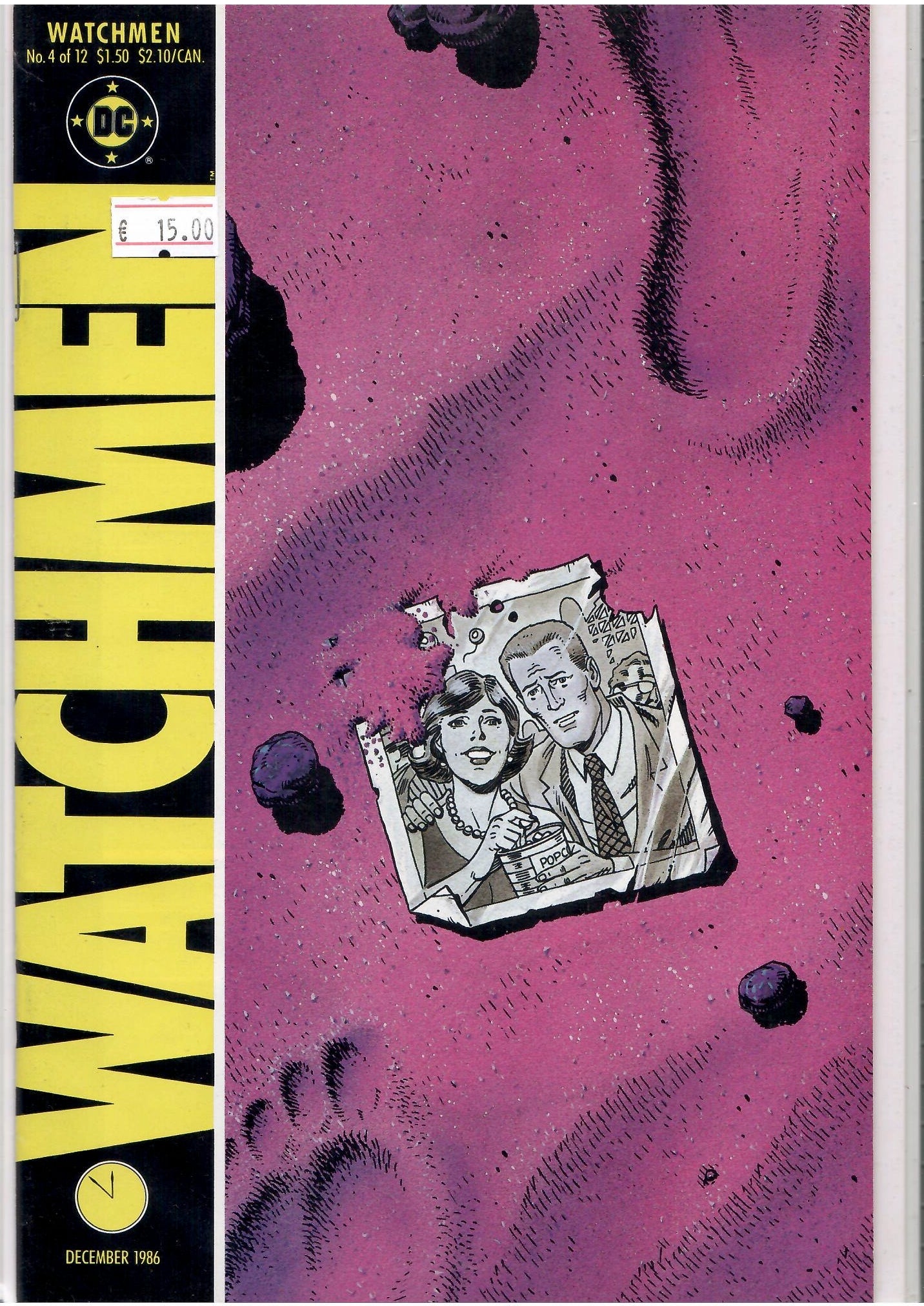 Watchmen #4 (1986) Classic story VF
