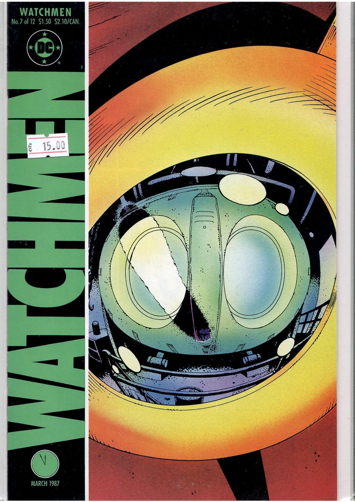 Watchmen #7 (1987) Classic story VF